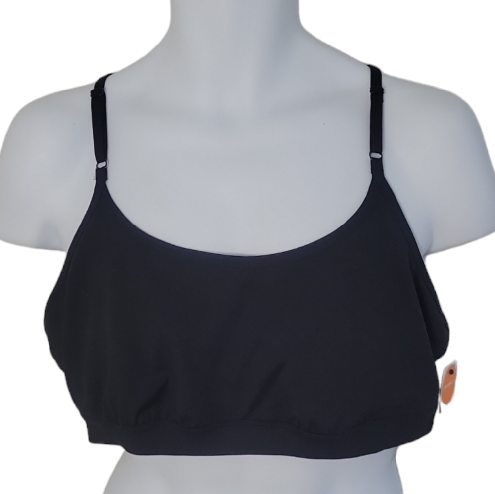 ID IDEOLOGY Low Impact Sports Bra Gym Workout Running Walking - Women's